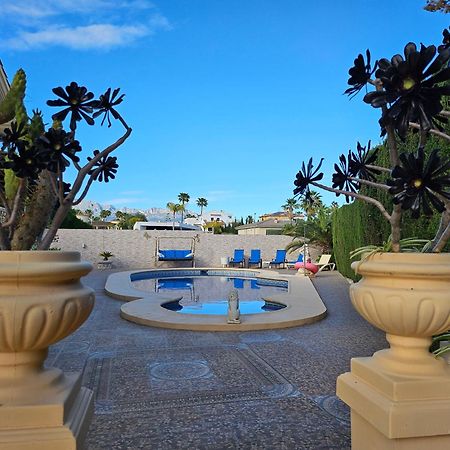 Villa Tres Palmeras En Alfaz Del Pi , Albir, Benidorm Л'Алфас дел Пи Екстериор снимка