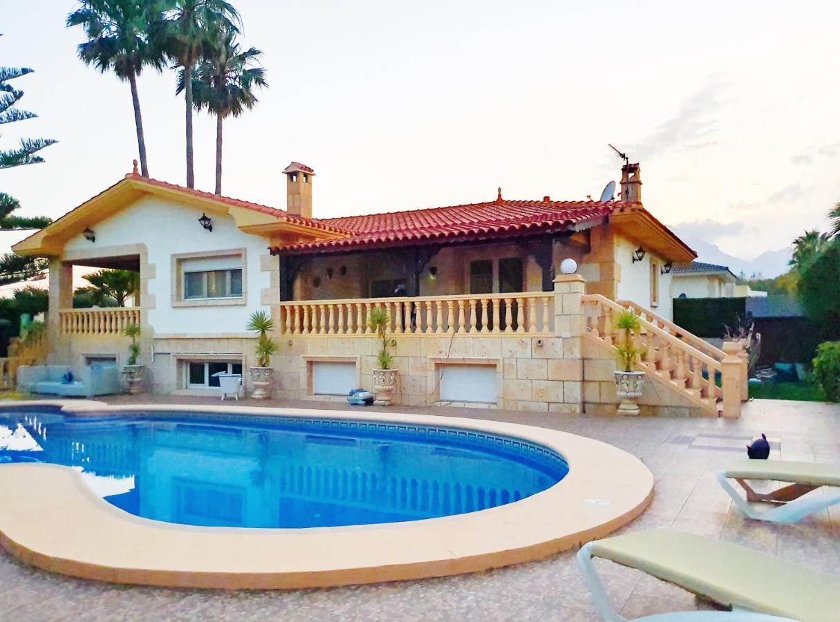 Villa Tres Palmeras En Alfaz Del Pi , Albir, Benidorm Л'Алфас дел Пи Екстериор снимка