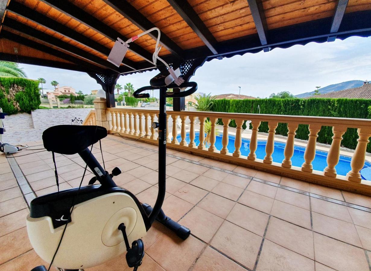 Villa Tres Palmeras En Alfaz Del Pi , Albir, Benidorm Л'Алфас дел Пи Екстериор снимка