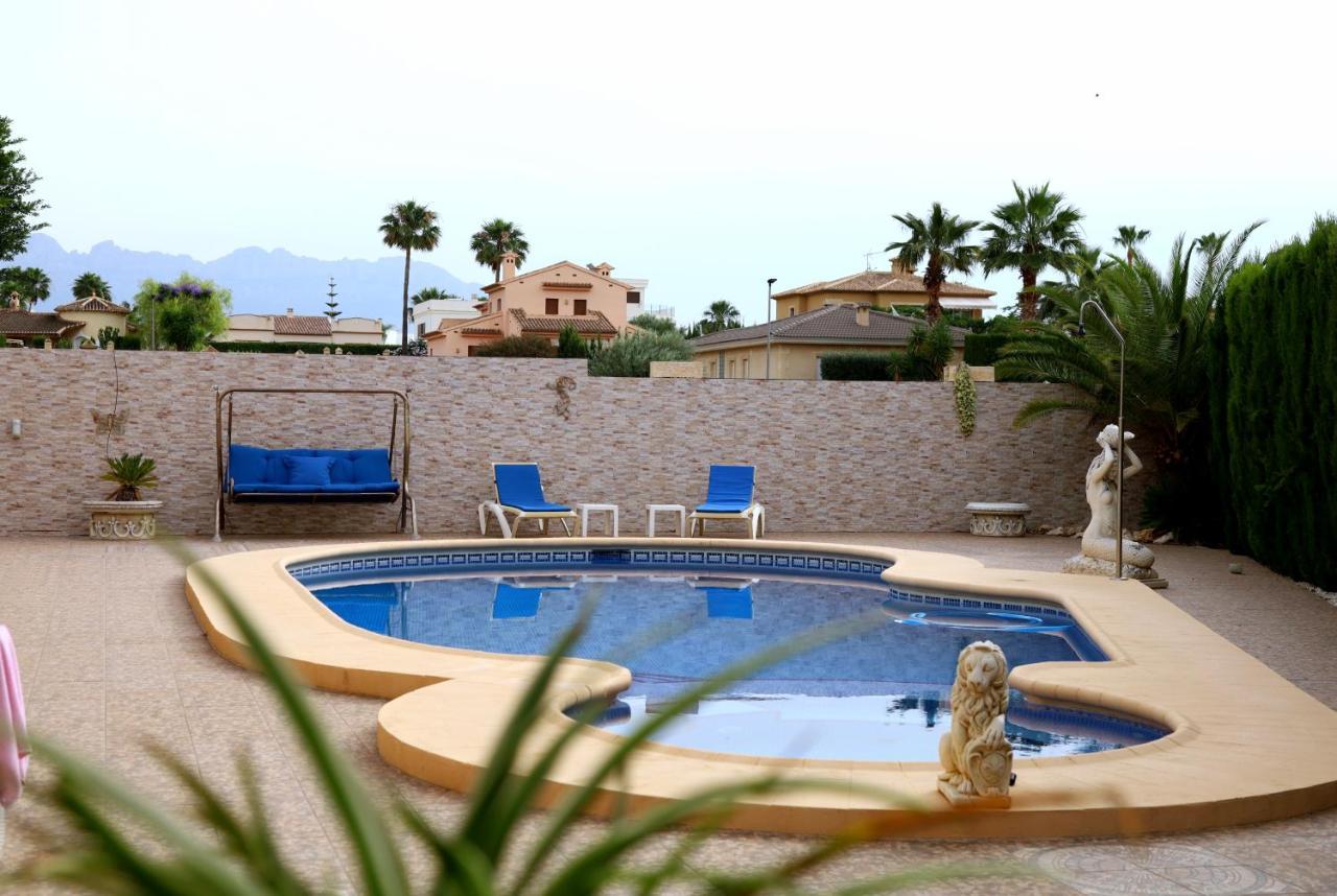 Villa Tres Palmeras En Alfaz Del Pi , Albir, Benidorm Л'Алфас дел Пи Екстериор снимка