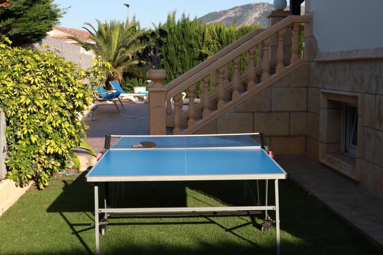 Villa Tres Palmeras En Alfaz Del Pi , Albir, Benidorm Л'Алфас дел Пи Екстериор снимка