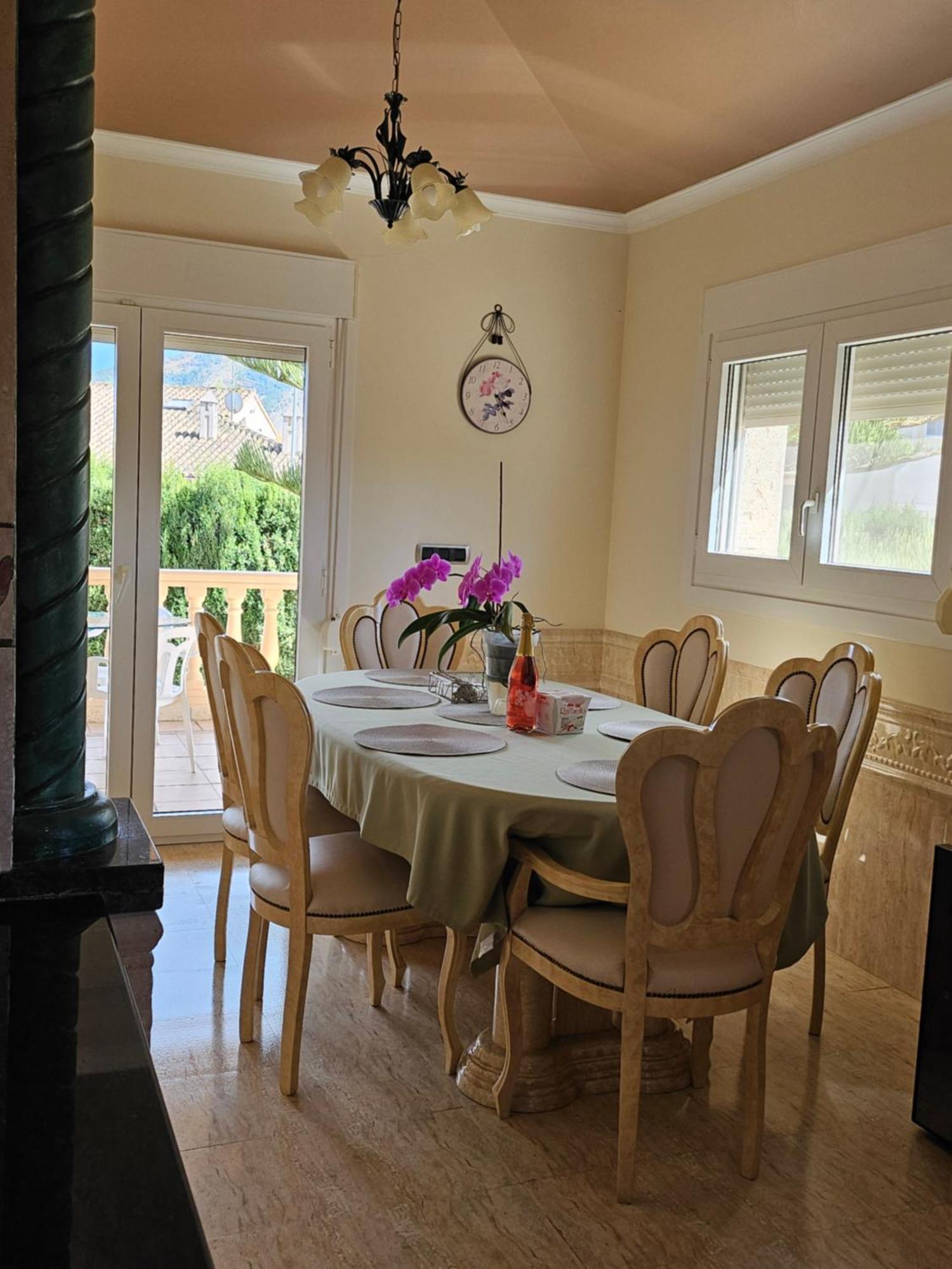 Villa Tres Palmeras En Alfaz Del Pi , Albir, Benidorm Л'Алфас дел Пи Екстериор снимка